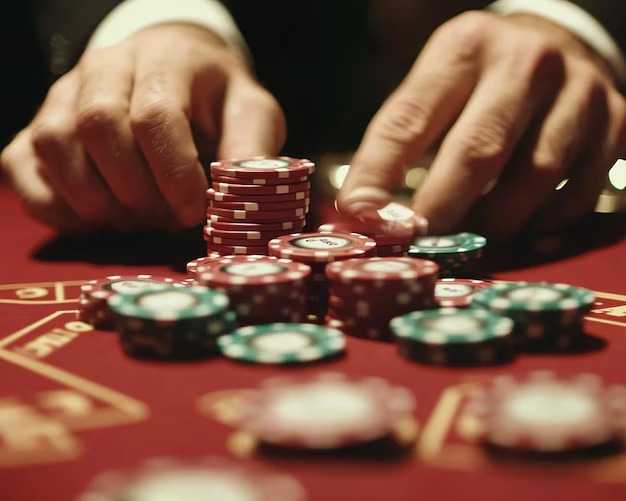 tuak live-dealer blackjack table with professional dealer and multi-camera HD production